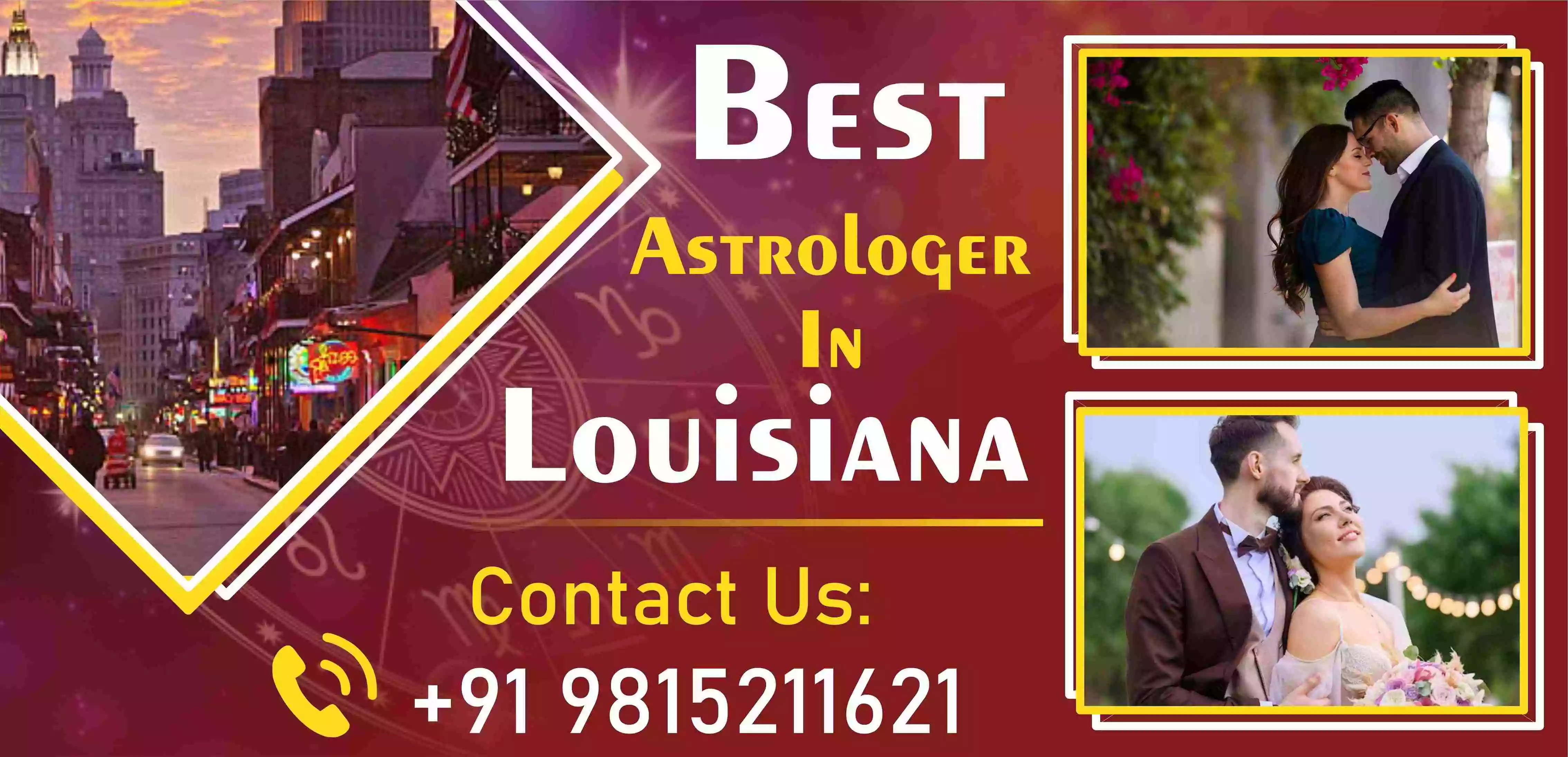 Astrologer in Louisiana